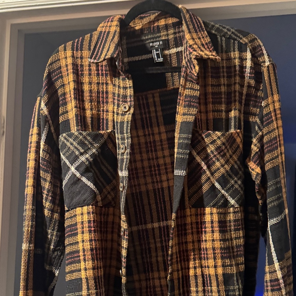 Multicolor Plaid Shirt